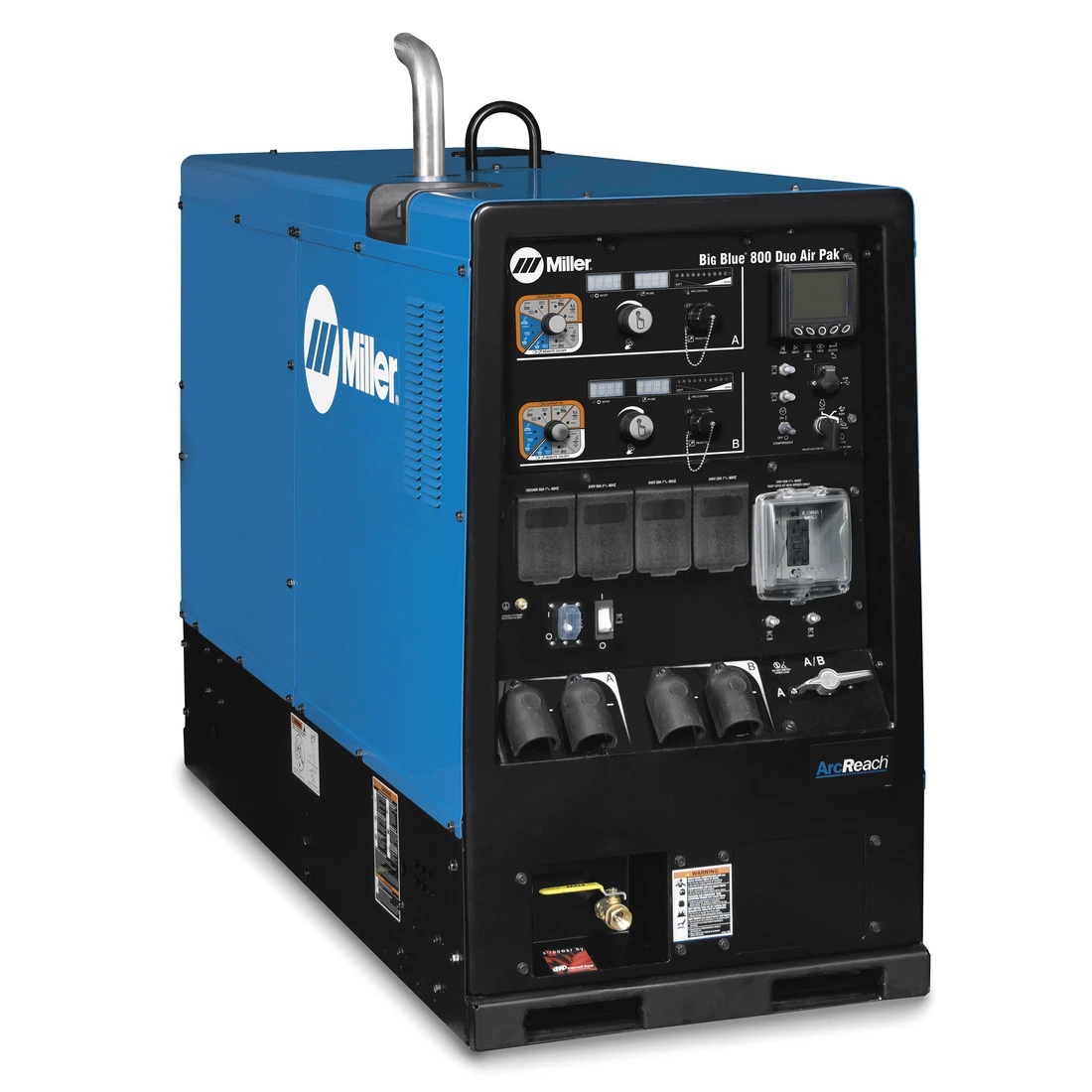 Miller Big Blue 800 Duo Air Pak